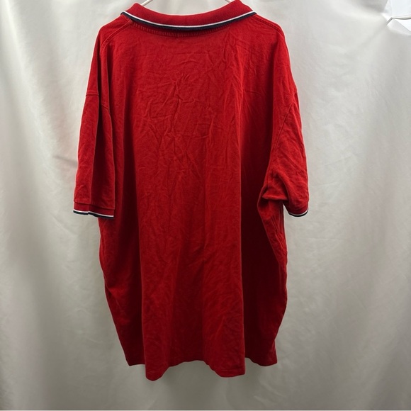 Polo Ralph Lauren Red Short Sleeve Polo Shirt Men's size 4XB Preppy Classic - Picture 6 of 7
